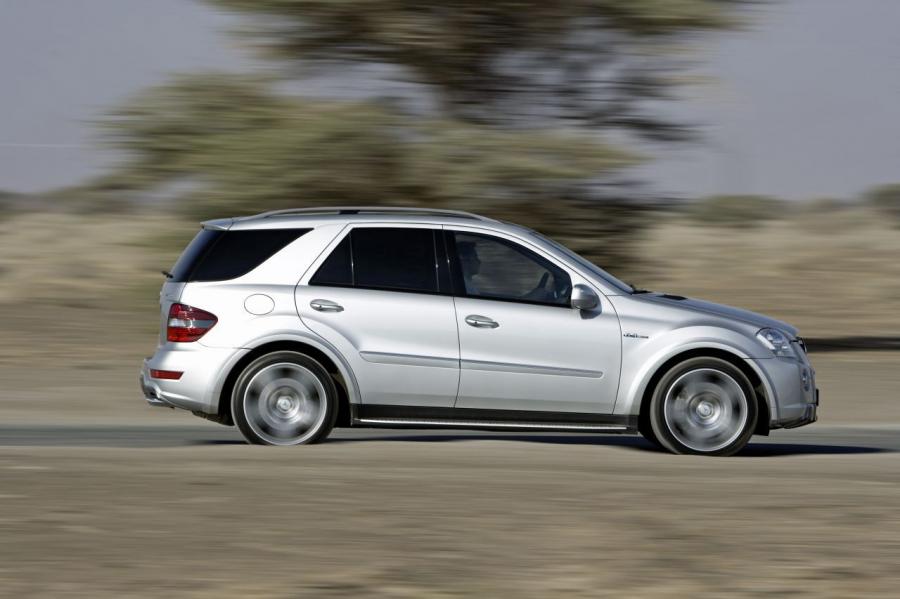  Mercedes-Benz ML-Class 2008 года  (фото 15 из 26)